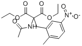 DIETHYL 2-(ACETAMINDO)-2-(2-METHYL-5-NITROBENZYL)MALONATE|