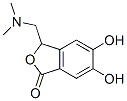 1(3H)-Isobenzofuranone, 3-[(dimethylamino)methyl]-5,6-dihydroxy- (9CI) 结构式