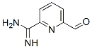 2-Pyridinecarboximidamide, 6-formyl- (9CI), 749814-62-8, 结构式