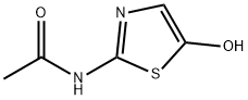 Acetamide, N-(5-hydroxy-2-thiazolyl)- (9CI) 结构式