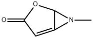 2-Oxa-6-azabicyclo[3.1.0]hex-4-en-3-one,  6-methyl- Struktur