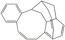 5,6,7,12,13,14-Hexahydro-5,13:6,12-dimethanodibenzo[a,f]cyclodecene,74985-66-3,结构式