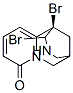 (1R)-Dibromo-1,2,3,4,5,6-hexahydro-1,5-methano-8H-pyrido[1,2-a][1,5]diazocin-8-one Structure