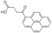 4-OXO-4-PYREN-1-YL-BUTYRIC ACID Structure