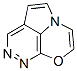 5-Oxa-2a,6,7-triazaacenaphthylene(9CI) Struktur