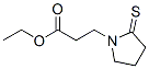 1-Pyrrolidinepropanoic  acid,  2-thioxo-,  ethyl  ester|