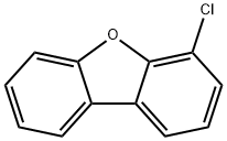 4-クロロジベンゾフラン 化学構造式