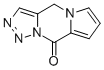 4H,9H-Pyrrolo[1,2-a][1,2,3]triazolo[1,5-d]pyrazin-9-one(9CI) Struktur