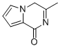 Pyrrolo[1,2-a]pyrazin-1(4H)-one, 3-methyl- (9CI) Struktur
