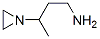 γ-メチルアジリジン-1-(プロパン-1-アミン) 化学構造式