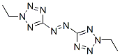 bis(2-ethyltetrazol-5-yl)diazene 结构式