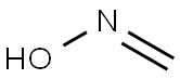 ホルムオキシム (10%水溶液, 約2.4mol/L) 化学構造式