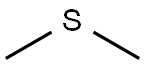 Dimethyl sulfide Structure