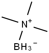 Borane-trimethylamine complex Structure