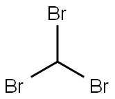 ブロモホルム 化学構造式