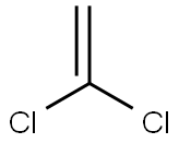 1，1-二氯乙烯,75-35-4,结构式
