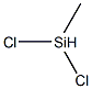 Dichloromethylsilane Struktur