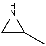 2-Methylaziridine Structure