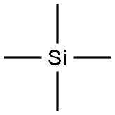 四甲基硅烷, 75-76-3, 结构式