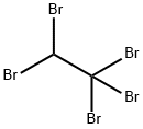 五溴乙烷,75-95-6,结构式