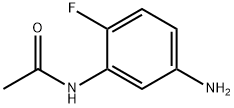 N-(5-氨基-2-氟苯基)乙酰胺,75001-47-7,结构式