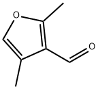 3-Furancarboxaldehyde, 2,4-dimethyl- (9CI), 75002-34-5, 结构式