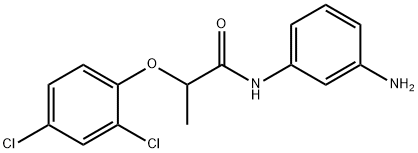 75004-52-3 N-(3-Aminophenyl)-2-(2,4-dichlorophenoxy)-propanamide