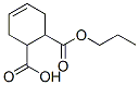 6-propoxycarbonylcyclohex-3-ene-1-carboxylic acid 结构式