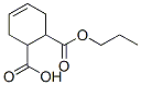 6-propoxycarbonylcyclohex-3-ene-1-carboxylic acid,75005-76-4,结构式