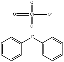 過塩素酸 ジフェニルヨードニウム 化学構造式