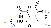 glutamyl-aspartyl-glycine Structure