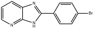 2-(4-Bromophenyl)-1H-imidazo(4,5-b)pyridine|