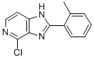 4-Chloro-2-(2-methylphenyl)-imidazo(4,5-c)pyridine Structure