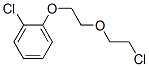 1-Chloro-2-[2-(2-chloroethoxy)ethoxy]benzene Structure