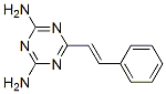 6-(2-Phenylethenyl)-1,3,5-triazine-2,4-diamine Structure