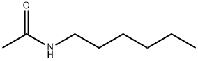 N-Hexylacetamide Struktur