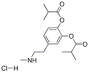 塩酸イボパミン 化学構造式