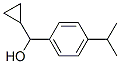 CYCLOPROPYL 4-ISOPROPYLPHENYL CARBINOL, 75024-29-2, 结构式