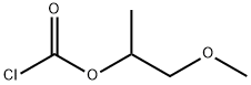 1-甲氧基丙烷-2-基氯甲酸盐 结构式