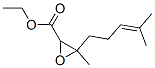 75033-21-5 ethyl 3-methyl-3-(4-methylpent-3-enyl)oxirane-2-carboxylate 