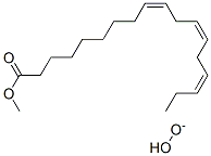 methyl linolenate hydroperoxide 结构式