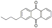 2-Butyl-9,10-anthraquinone,7504-51-0,结构式