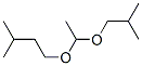 1-[1-(isobutoxy)ethoxy]-3-methylbutane Structure