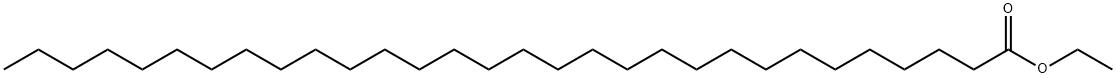 TRIACONTANOIC ACID ETHYL ESTER Struktur