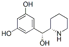 1,3-Benzenediol, 5-(hydroxy-2-piperidinylmethyl)-, (R*,S*)- (9CI) Struktur