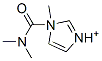 1H-Imidazolium,  1-[(dimethylamino)carbonyl]-1-methyl-|