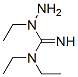 Hydrazinecarboximidamide, N,N,N-triethyl- (9CI) 化学構造式