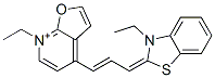 750514-63-7 Furo[2,3-b]pyridinium,  7-ethyl-4-[3-(3-ethyl-2(3H)-benzothiazolylidene)-1-propenyl]-  (9CI)