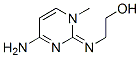 Ethanol, 2-[(4-amino-1-methyl-2(1H)-pyrimidinylidene)amino]- (9CI)|