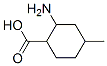 Cyclohexanecarboxylic acid, 2-amino-4-methyl- (9CI) Structure